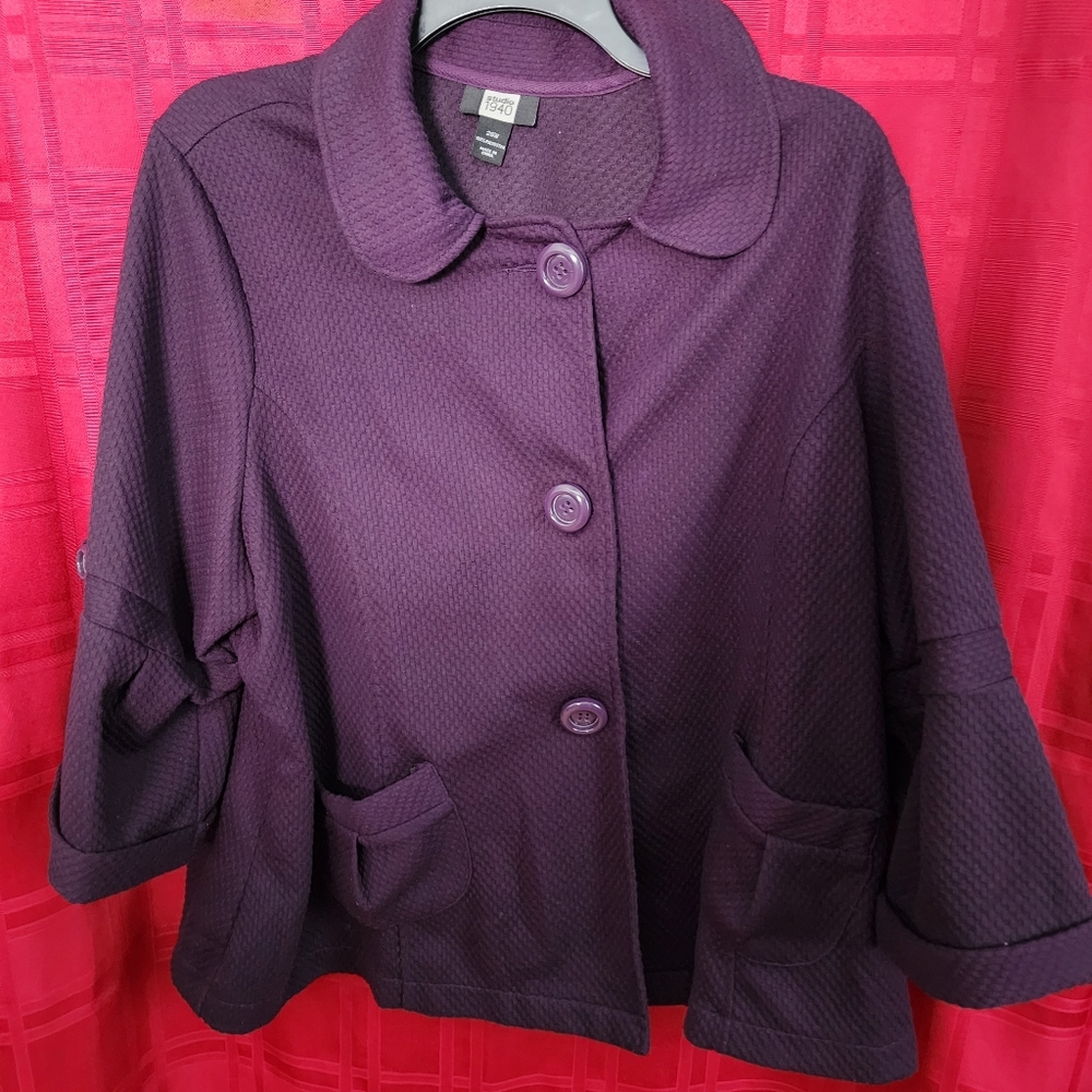 Plus Size Jacket